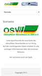 Mobile Screenshot of oberpfaelzer-skiverband.de